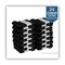 Dixie SmartStock Series-O 6 in. Mediumweight Plastic Cutlery Spoons Refill - Black (40/Pack, 24 Packs/Carton)